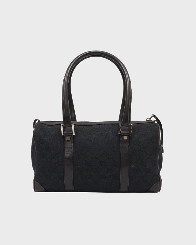 GUCCI GGキャンバスミニボストンバッグ | Hedy