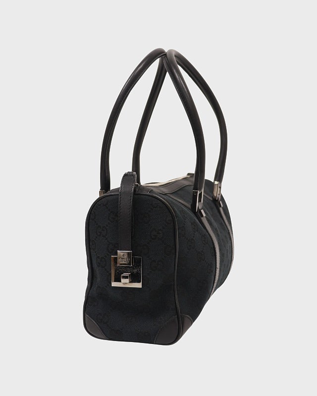 GUCCI GGキャンバスミニボストンバッグ | Hedy GUCCI GGキャンバスミニボストンバッグ | Hedy