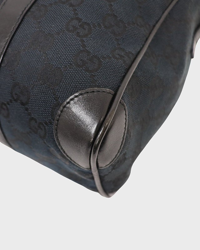 GUCCI GGキャンバスミニボストンバッグ | Hedy