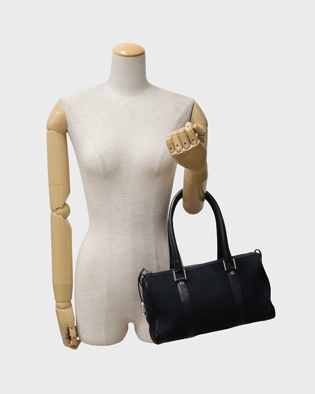GUCCI GGキャンバスミニボストンバッグ | Hedy