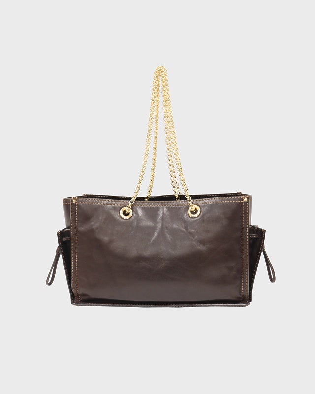 LOEWE ロゴレザートートバッグ | Hedy