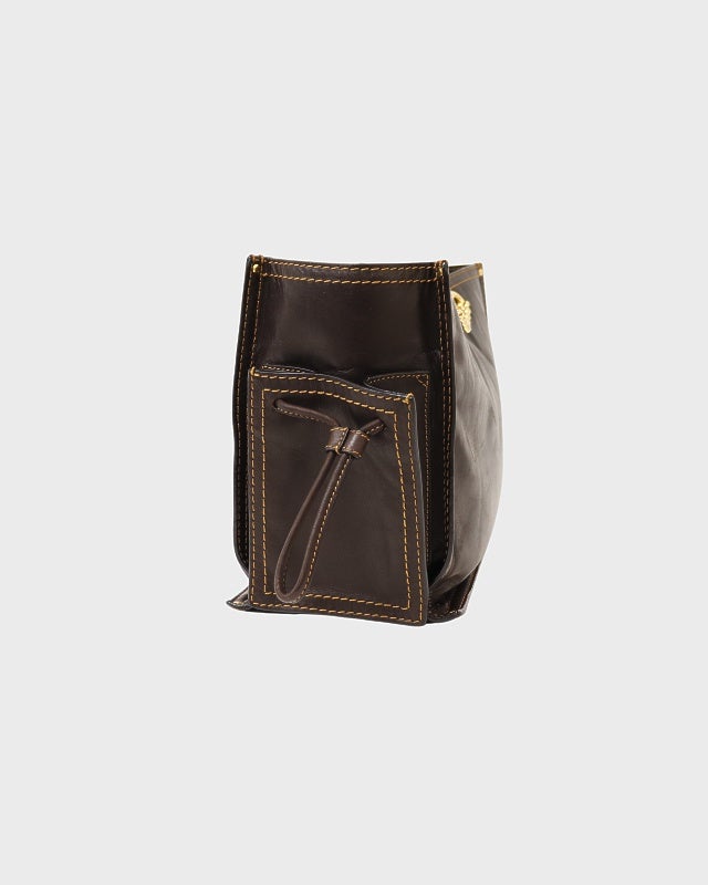 LOEWE ロゴレザートートバッグ | Hedy