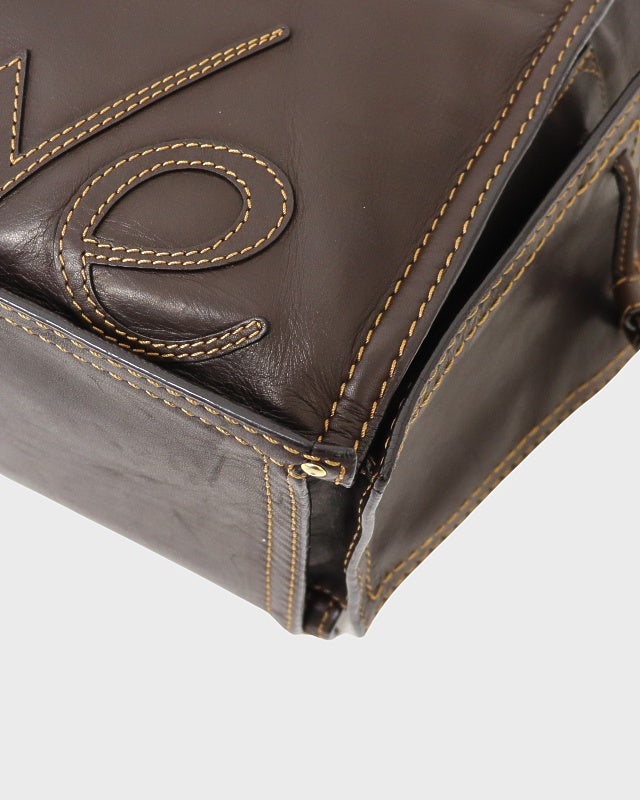 LOEWE ロゴレザートートバッグ | Hedy