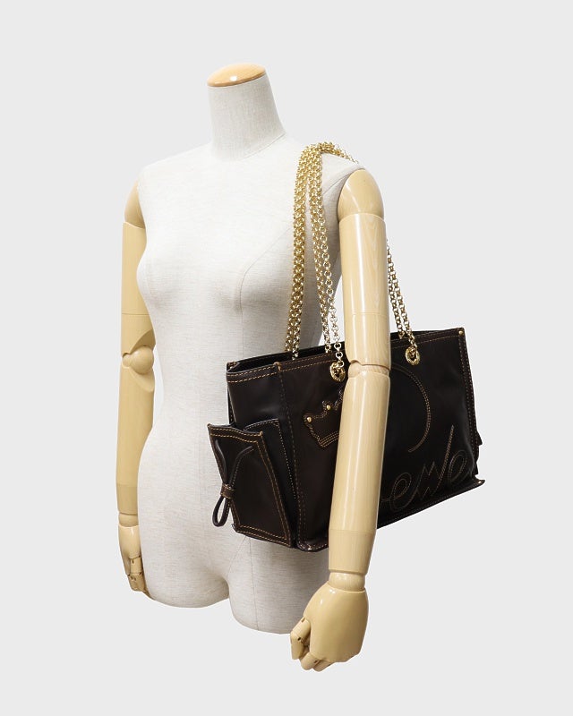 LOEWE ロゴレザートートバッグ | Hedy