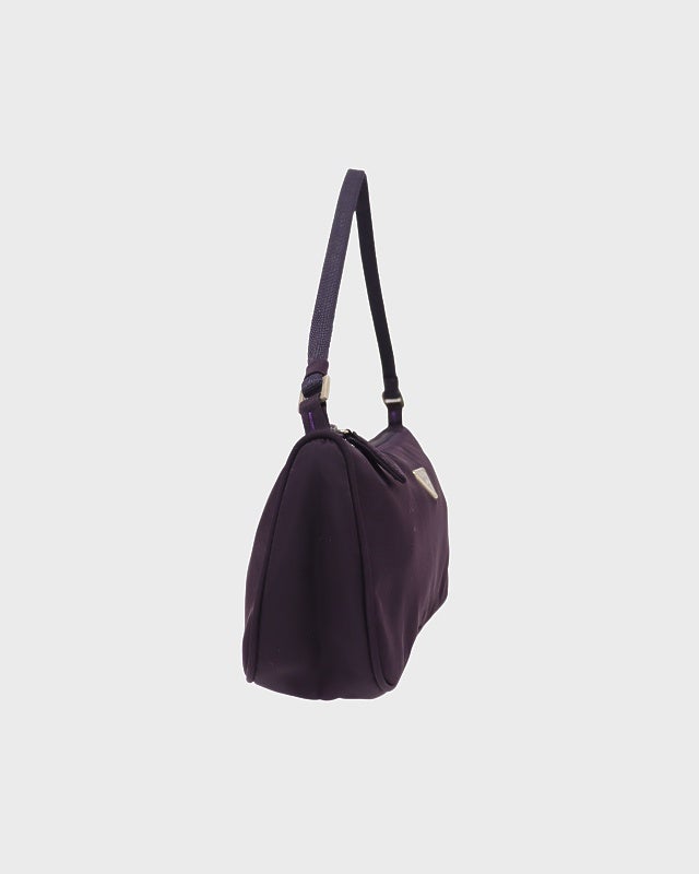 PRADA 三角ロゴ金具ナイロンワンショルダーバッグ | Hedy