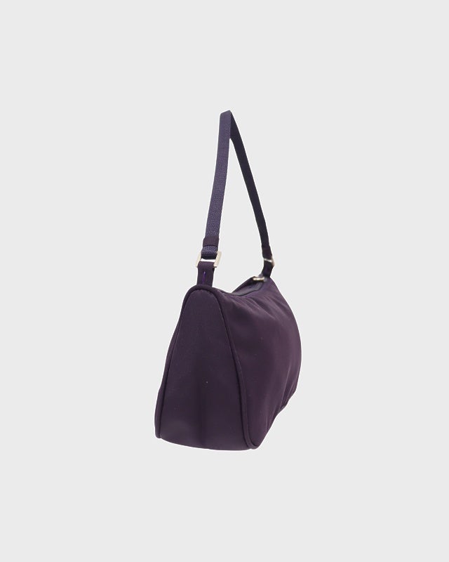 PRADA 三角ロゴ金具ナイロンワンショルダーバッグ | Hedy