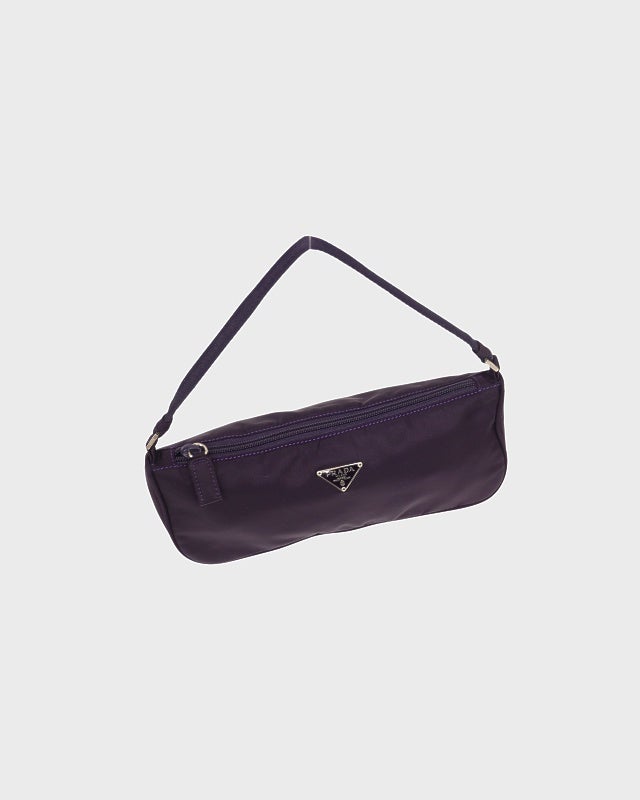 PRADA 三角ロゴ金具ナイロンワンショルダーバッグ | Hedy