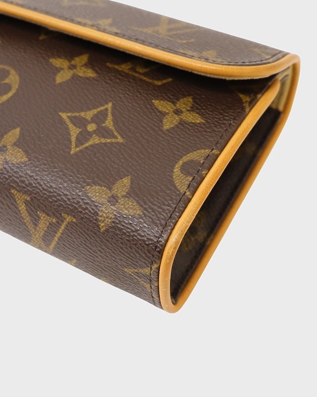 LOUIS VUITTON モノグラム ポシェット・フロランティーヌ | Hedy
