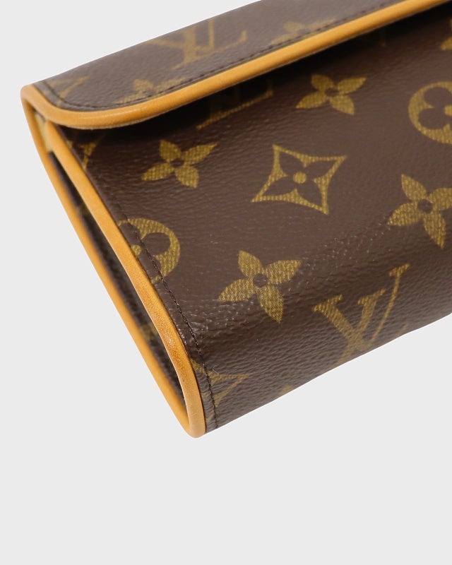 LOUIS VUITTON モノグラム ポシェット・フロランティーヌ | Hedy