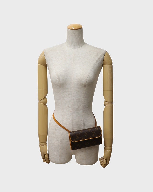 LOUIS VUITTON モノグラム ポシェット・フロランティーヌ | Hedy