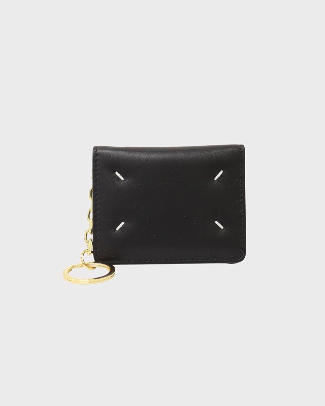 CHANEL マトラッセキャビアスキンコンパクトウォレット | Hedy