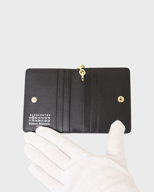 MaisonMargiela 4ステッチレザーカードケース | Hedy