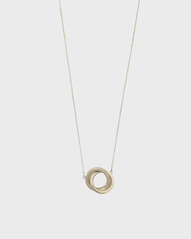TIFFANY&CO. ダブルサークルネックレス | Hedy