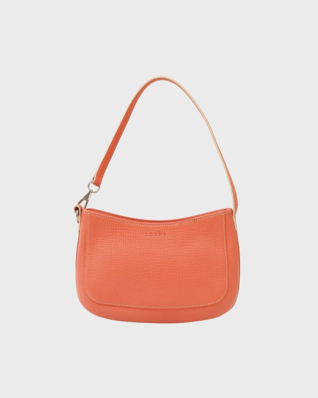 LOEWE ロゴ刻印ワンショルダーバッグ | Hedy