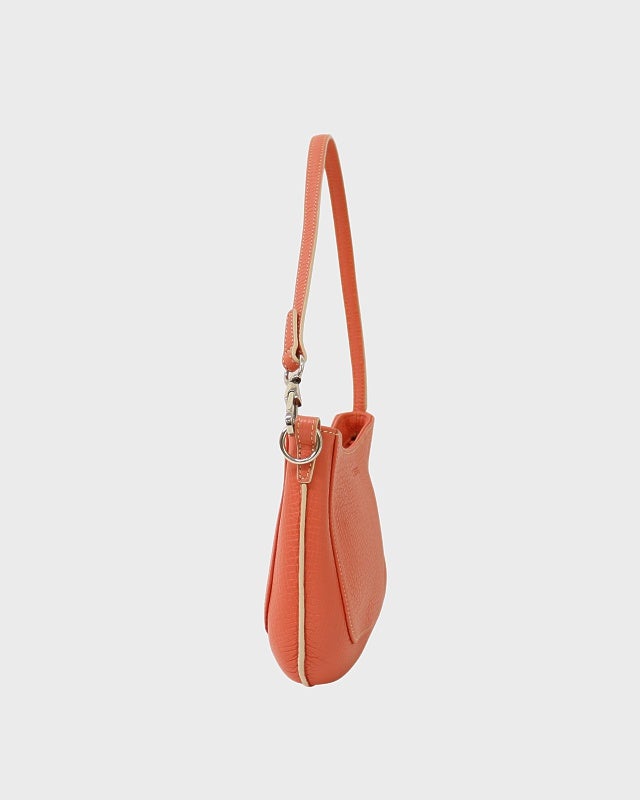 LOEWE ロゴ ミニ ワンショルダー ポーチ ヴィンテージ ショルダーバッグ レザー LOEWE ロゴ刻印ワンショルダーバッグ | Hedy