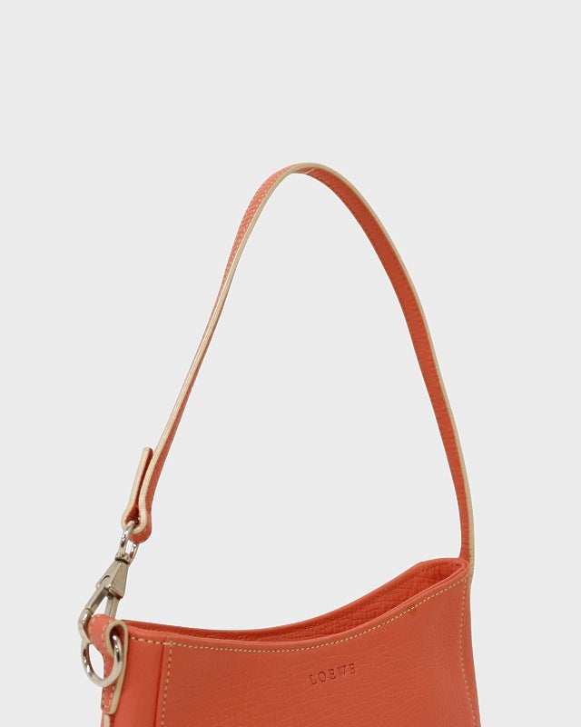 LOEWE ロゴ刻印ワンショルダーバッグ | Hedy