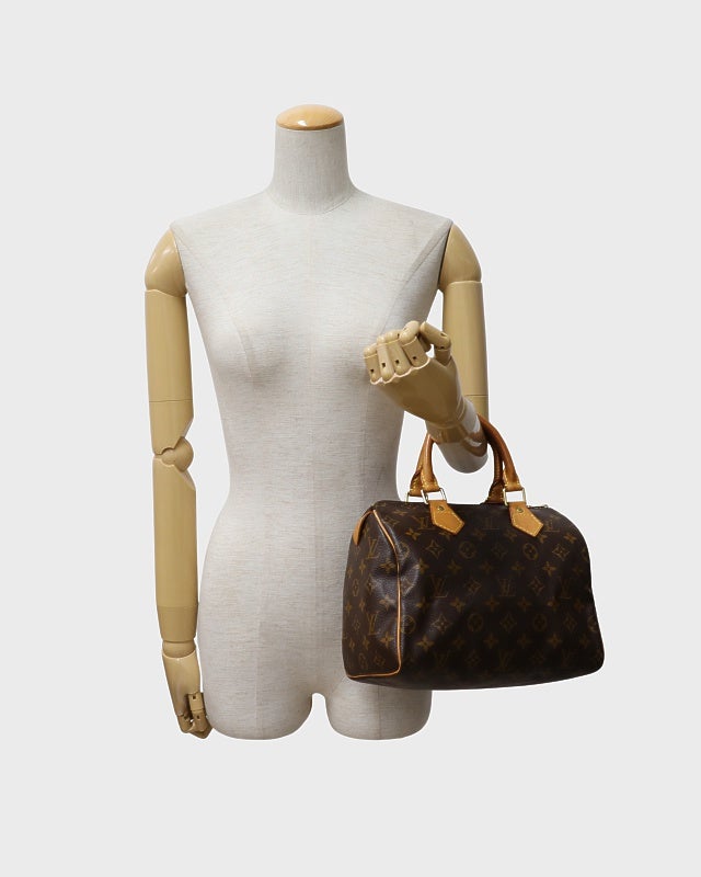 LOUIS VUITTON モノグラム スピーディ25 | Hedy