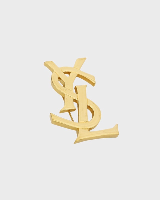 YSL（イヴ・サンローラン）ブローチ | 【公式】ヴィンテージショップHedy