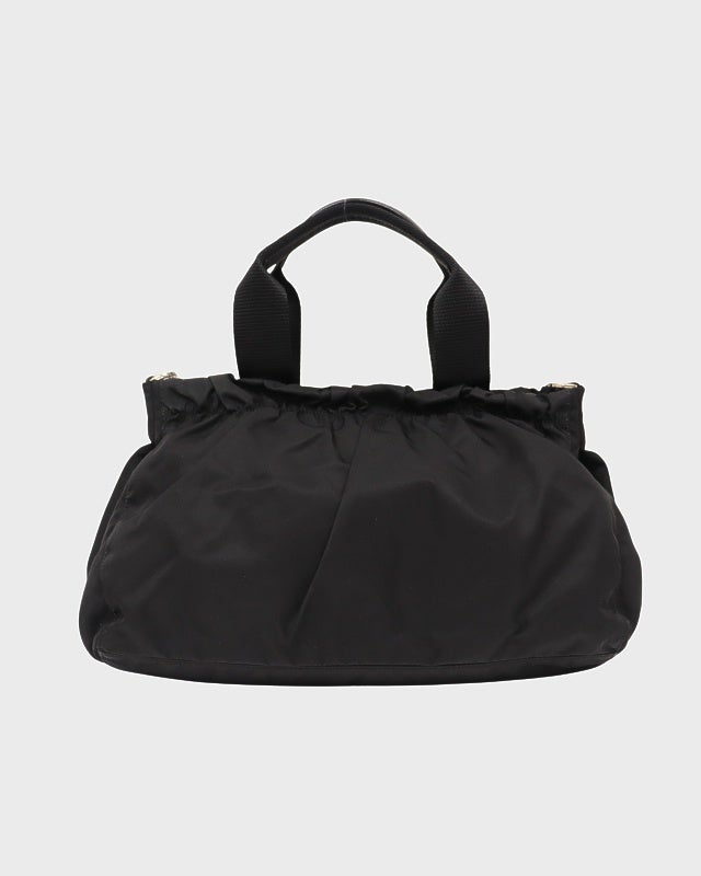 PRADA 三角ロゴ金具ナイロンギャザー2Wayバッグ | Hedy