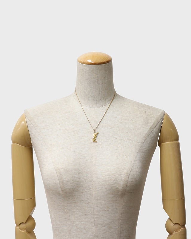 YSL ロゴネックレス | Hedy