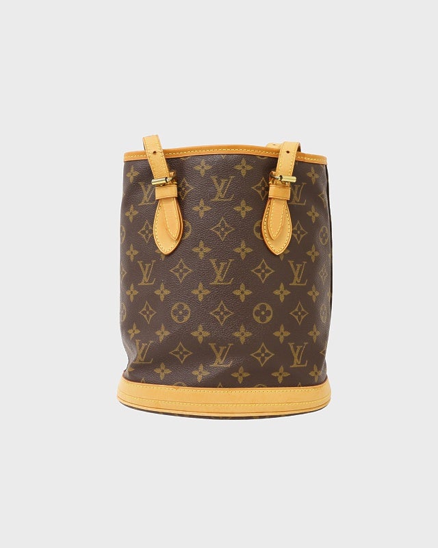 LOUIS VUITTON モノグラム バケットPM | Hedy