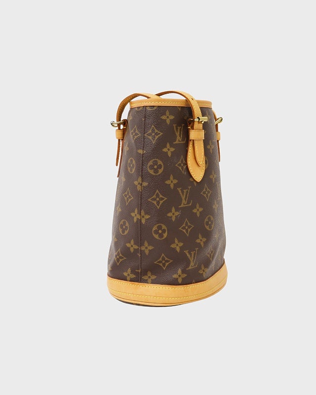 ルイヴィトン　モノグラム　バケット LOUIS VUITTON モノグラム バケットPM | Hedy
