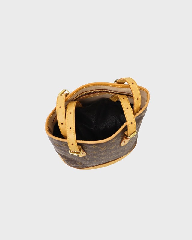 LOUIS VUITTON モノグラム バケットPM | Hedy