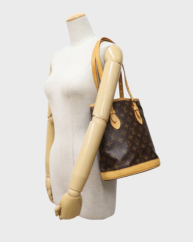 LOUIS VUITTON モノグラム バケットPM | Hedy