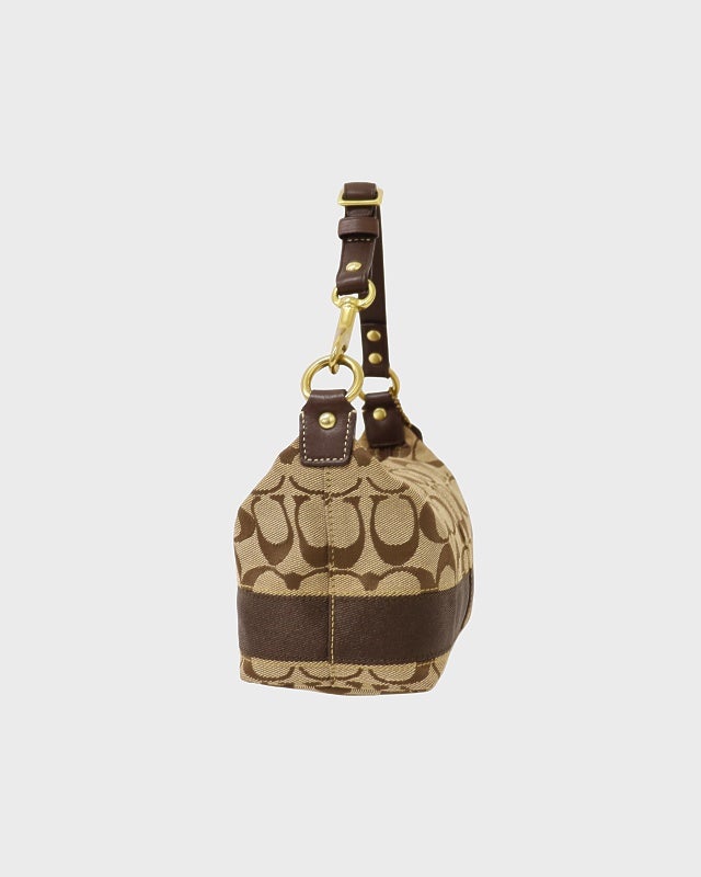 COACH ワンショルダーバック シグネチャー COACH シグネチャーワンショルダーバッグ | Hedy
