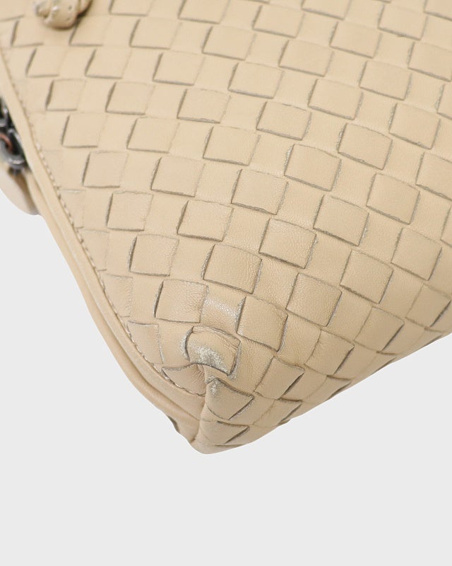 BOTTEGA VENETA イントレチャートショルダーバッグ | Hedy