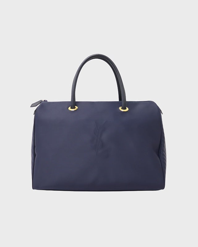 【送料込み】YSL ボストンバッグ YSL ロゴサテンボストンバッグ | Hedy