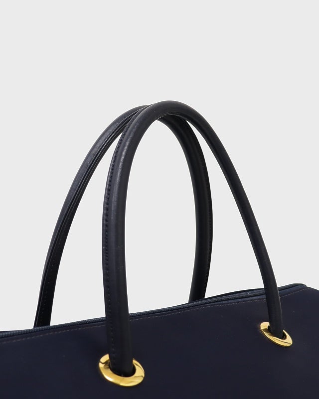 YSL ロゴサテンボストンバッグ | Hedy