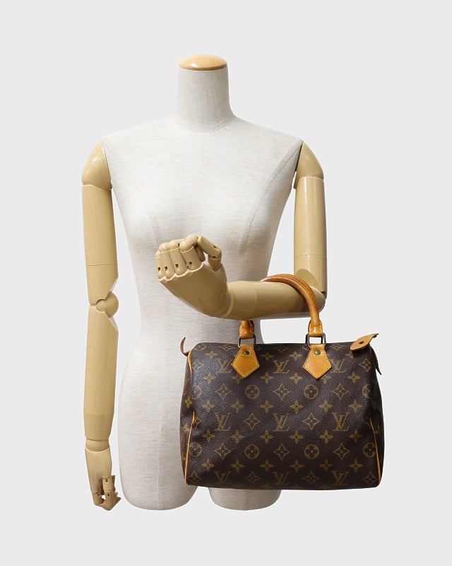 LOUIS VUITTON モノグラム スピーディ25 | Hedy