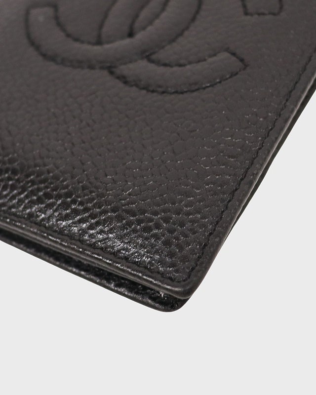 CHANEL キャビアスキンカードケース | Hedy