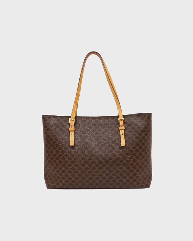 CELINE マカダム柄トートバッグ | Hedy