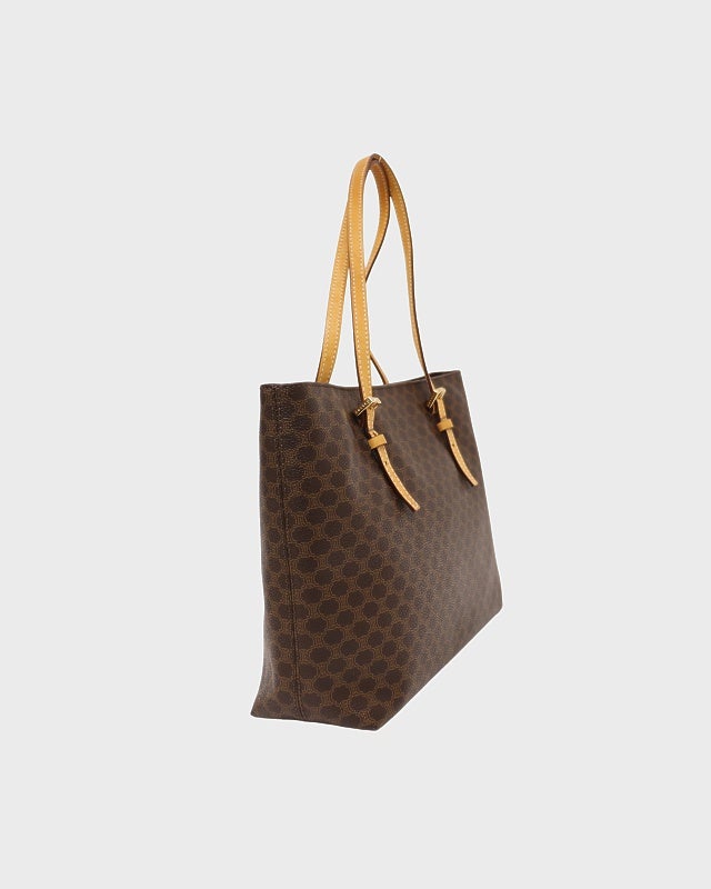 CELINE マカダム柄トートバッグ | Hedy
