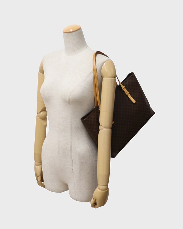 CELINE マカダム柄トートバッグ | Hedy