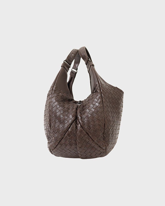 BOTTEGA VENETA イントレチャートハンドバッグ BOTTEGA VENETA イントレチャートカンパーナハンドバッグ | Hedy