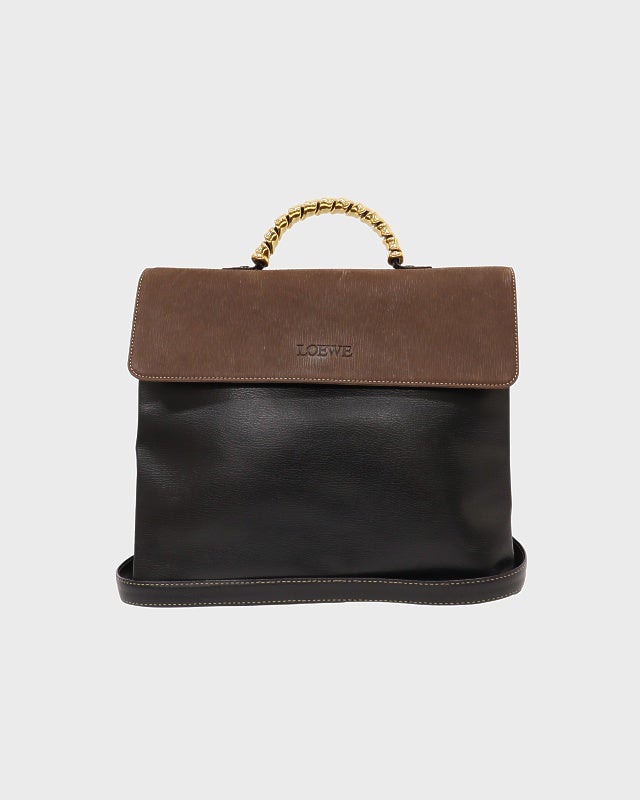 最終値下げ LOEWE ベラスケス ショルダーバッグと財布 LOEWE ロエベ ベラスケス コンビレザー コンパクトウォレット ミニ財布