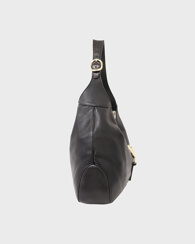 GUCCI ニュージャッキーレザーショルダーバッグ | Hedy