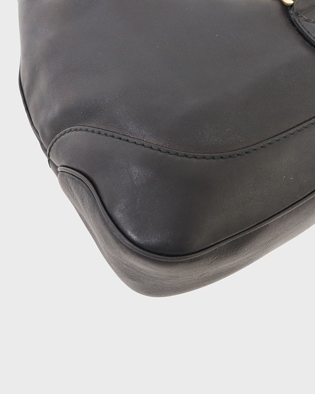 GUCCI ニュージャッキーレザーショルダーバッグ | Hedy