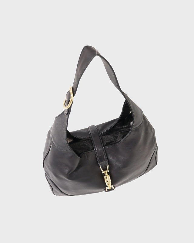 GUCCI ニュージャッキーレザーショルダーバッグ | Hedy