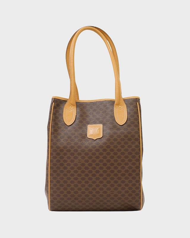 CELINE  マカダム柄バック CELINE マカダム柄トートバッグ | Hedy