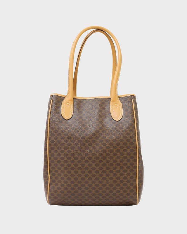 CELINE マカダム柄トートバッグ | Hedy
