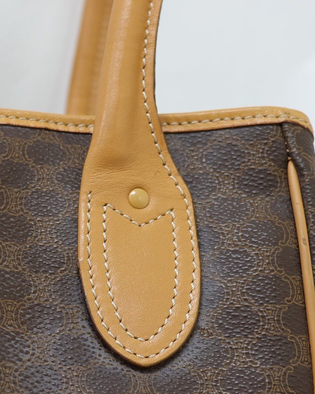 CELINE マカダム柄トートバッグ | Hedy