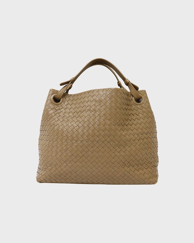 BOTTEGA VENETA イントレチャートハンドバッグ ☆送料関税込☆BOTTEGA VENETA イントレチャート ハンドバッグ