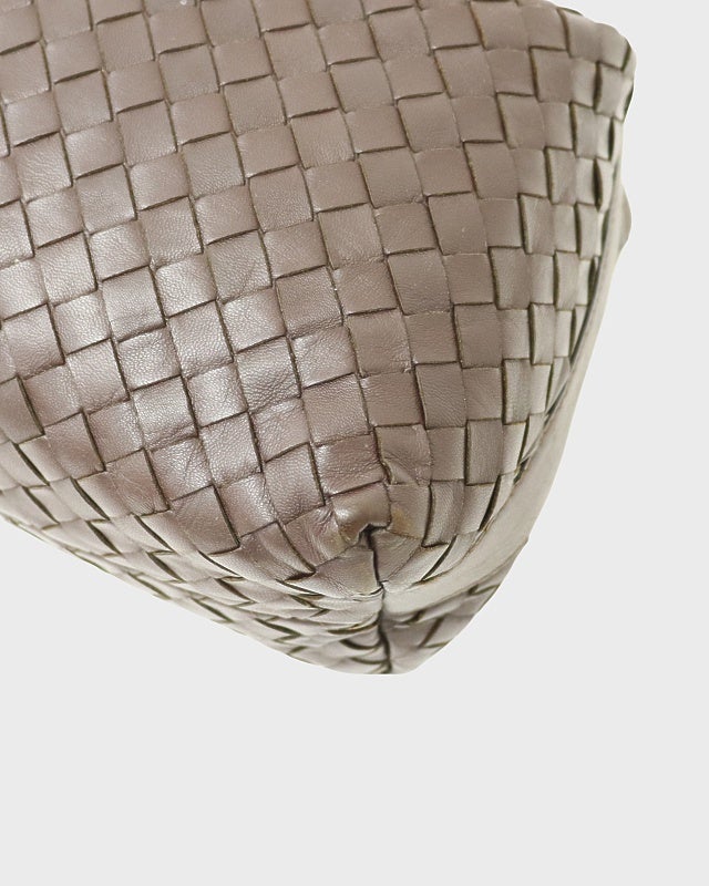 BOTTEGA VENETA イントレチャートミニハンドバッグ | Hedy