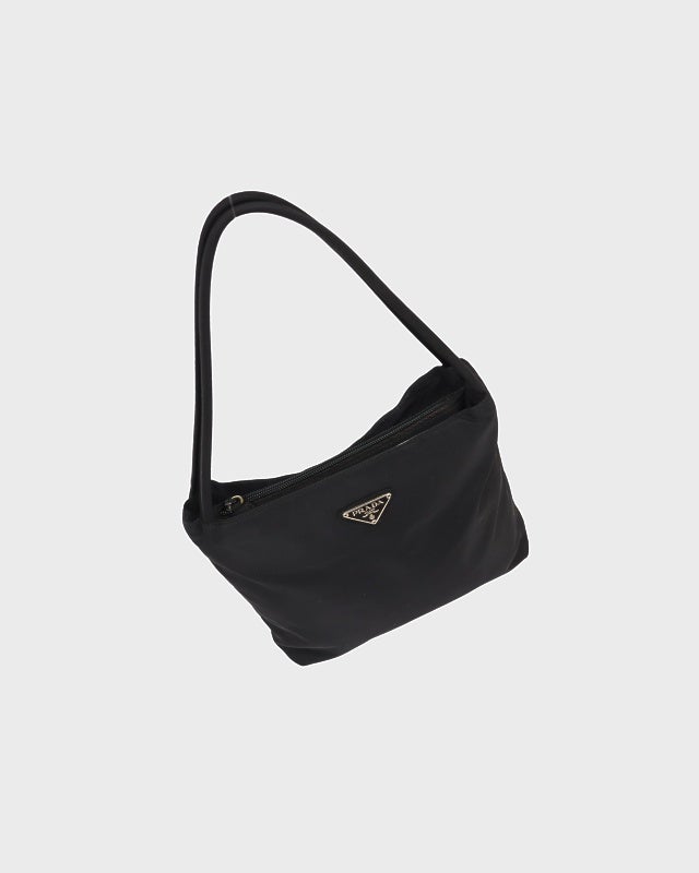 PRADA オーストリッチ ボストンバッグ 三角ロゴ PRADA ボストンバッグ 2way ネイビー 三角ロゴ テスートナイロン