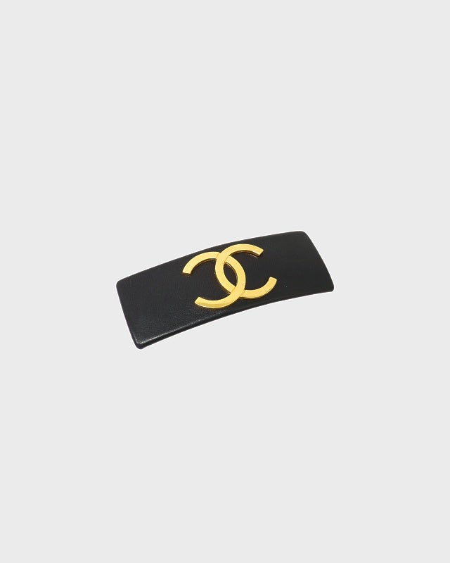CHANEL COCOレザーバレッタ | Hedy