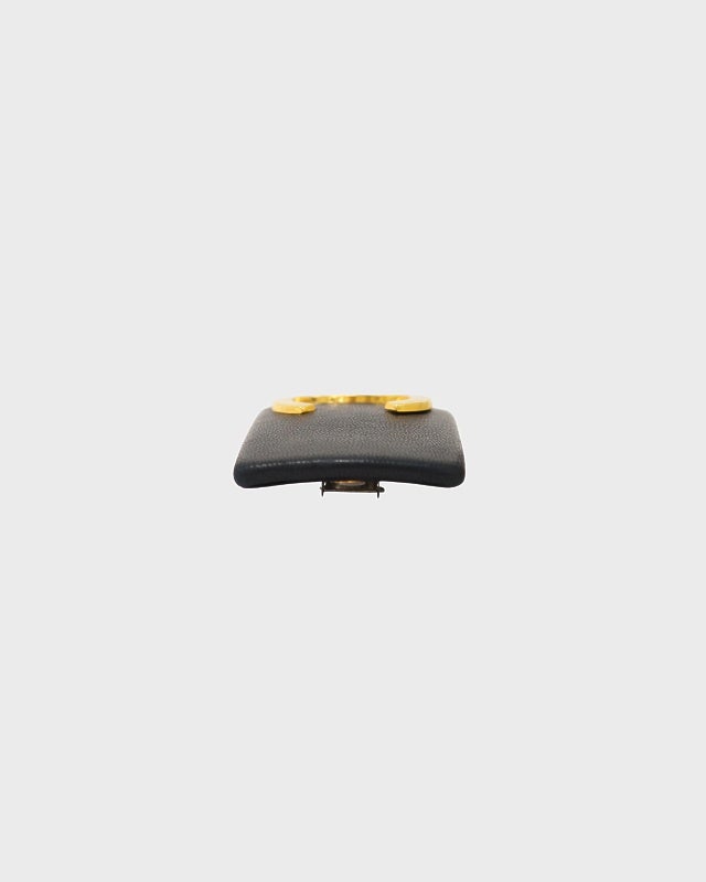 CHANEL COCOレザーバレッタ | Hedy